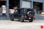 Mercedes-AMG G63 on Vossen Wheels (HF-2) 2019 года